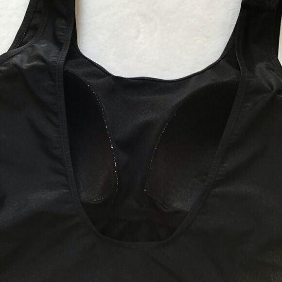 BPC Selection Black Tummy- Trim Swimsuit - Picture 6 of 6